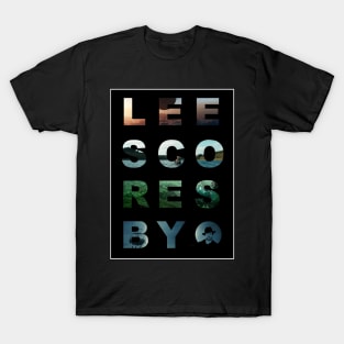 LEE SCORESBY Name Design (black) | His Dark Materials T-Shirt